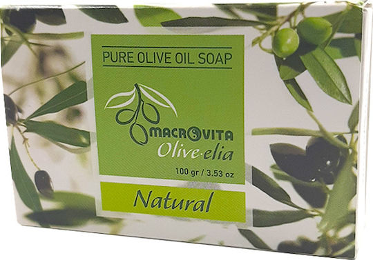 Macrovita Pure Olive Oil Soap 100gr