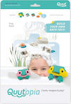 Quut Frog Pond Bath Toy for 10++ Months 171140