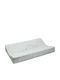 Bebejou Soft Changing Pad Ollie made of Plastic Grey 44x72cm