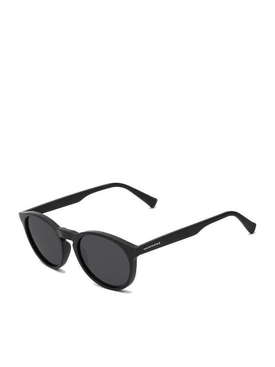 Hawkers Bel Air Unisex Γυαλιά Ηλίου με Μαύρο Κοκκάλινο Σκελετό και Μαύρο Φακό HKRS1055