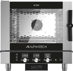 Alphatech ICET 051 E Ηλεκτρικός Φούρνος 7.25kW
