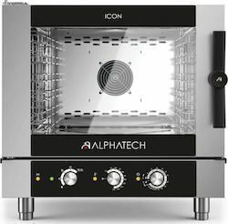Alphatech ICGM 051E Φούρνος Υγραερίου 8.5kW