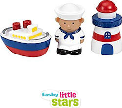 Fashy Little Stars Bath Set Bath Toy for 36++ Months