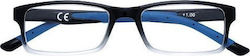 Zippo Reading Glasses +3.00 in Navy Blue color 31Z-091-BLU300