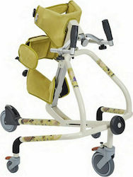 Fumagalli Care&Reha Remy Foldable Walker with Wheels for Kids Size 3 Green