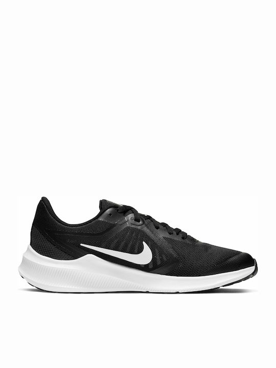 Nike Αθλητικά Παιδικά Παπούτσια Running Downshifter 10 GS Black / White / Anthracite