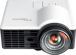 Optoma ML1050ST+ Mini 3D Projector HD with Built-in Speakers White