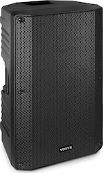 Vonyx Active Speaker PA VSA15BT 1000W with Woofer 15" 59.5x36x38cm