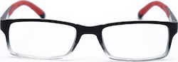 Zippo Reading Glasses +1.00 in Black color 31Z-091-RED100