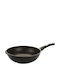 AMT Gastroguss Wok din Aluminiu cu Strat Antiaderent 30cm