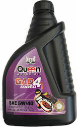 Queen GAD Ulei 4T 5W-40 1lt