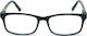 Zippo Men's Reading Glasses +3.50 in Blue color...