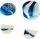 Gioteck Thumb Grips Thumb Grips for PS4 In Blue...