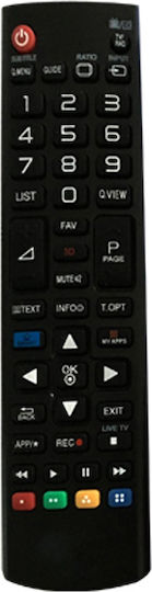 FT Electronics Compatible Remote Control RM-L1162 for Τηλεοράσεις LG