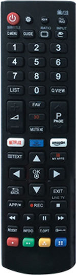 FT Electronics Compatible Remote Control RM-L1379 (LG) for Τηλεοράσεις LG