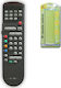 FT Electronics Compatible Remote Control LOR-118 for Τηλεοράσεις Philips