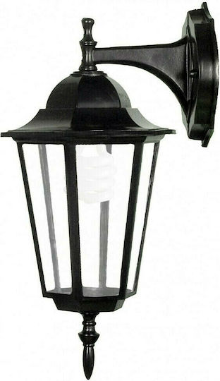 Lightex Tino Стенно Външно Lattern E27 IP33
