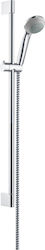 Hansgrohe Crometta 85 Βέργα Ντουζ με Τηλέφωνο κ...