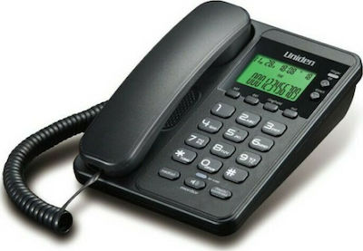 Uniden AS6404 Office Corded Phone Black