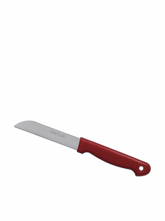 Marietti Marob Messer Für Allgemeine Verwendung Aus Rostfreiem Stahl Dunkelrotes Rot 8.5cm
