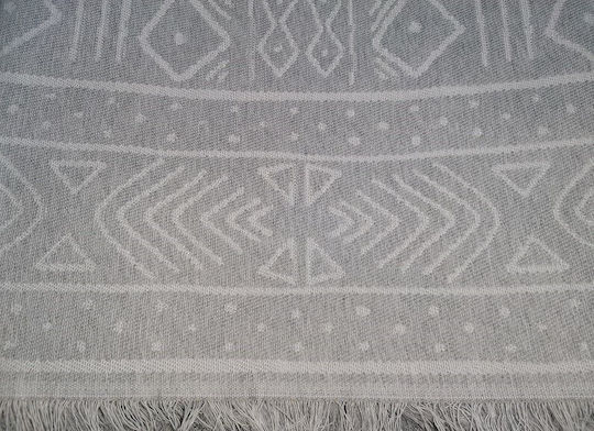 Mc Decor Inkas Ριχτάρι Πολυθρόνας 170x180εκ. Γκρι MCD.SRP.002