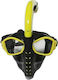 Zanna Toys Μάσκα Θαλάσσης Full Face Κίτρινη