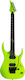 Solar Guitars A2.6FR LN Електрическа Китара Stratocaster с HH Конфигурация на Пикапите Lemon Neon Matte