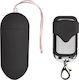 Easytoys Vibrating Egg Vibrator Ei 8cm Black
