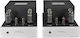 Tsakiridis Devices Apollon Ultra Λαμπάτος Τελικός Ενισχυτής Hi-Fi Mono 150W/8Ω Ασημί