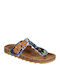 Women's Flat Sandals Blue