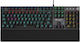 Canyon Nightfall Gaming Mechanical Keyboard with Custom Black Switches and RGB Lighting English US