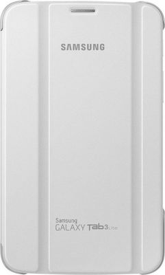 Samsung Book Klappdeckel Synthetisches Leder Weiß (Galaxy Tab 3 7.0) EF-BT110BWEGWW