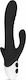 Easytoys Stellar Vibe Mini Δονητής Rabbit 11.5cm Black