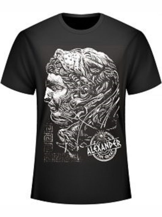 Alexander the Great t-shirt BLACK