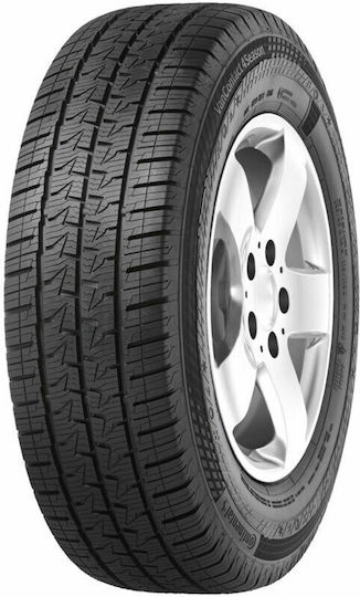 Continental VanContact 4Season 215/65R15 104T 3PMSF Λάστιχο 4 Εποχών για Φορτηγό Ελαφρού Τύπου