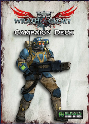 Wrath & Glory Campaign Card Deck