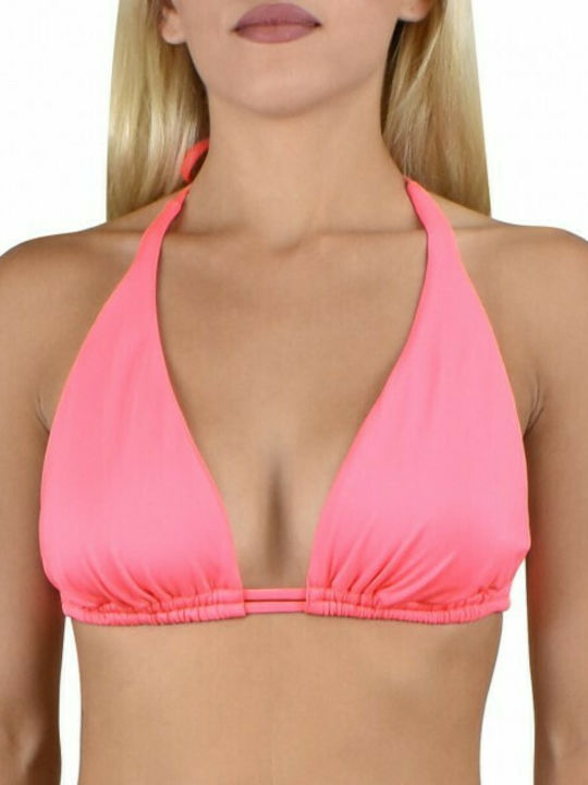 Bluepoint Triangle Bikini Top Pink