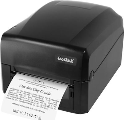 Godex GΕ330 Imprimantă de etichete Ethernet / Serie / USB 300 dpi