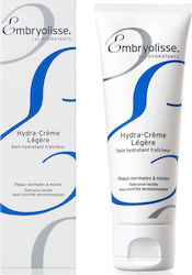 Embryolisse Hydra-Cream Moisturizing Day/Night Cream Suitable for Normal/Combination Skin with Hyaluronic Acid 40ml