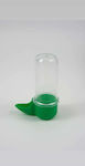 Pet bird feeder 60ml green