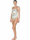 Athletic One-Piece Swimsuit