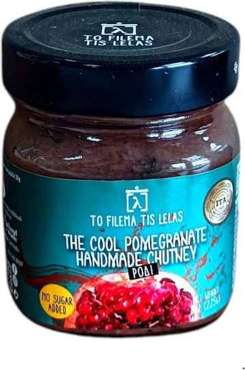 To Filema Tis Lelas Granatapfel Chutney 225gr
