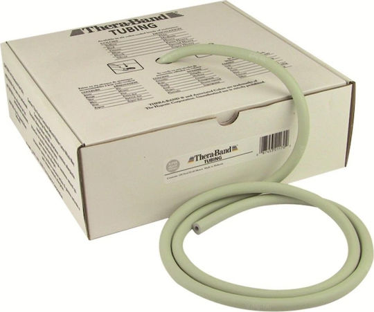 Thera-Band 51170 Widerstandsbänder Gymtube Sehr schwer Silber 1m 1m