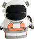 Lykl Astronaut Θήκη Σιλικόνης με Γάντζο σε Πολύχρωμο χρώμα για Apple AirPods