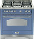 Lofra R LV G96 MFT/Ci Aragaz 95lt cu Plite pe G...