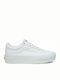 Vans Ward Femei Flatforms Sneakers Albe