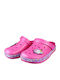 Cubanitas Children's Anatomical Beach Clogs Fuchsia