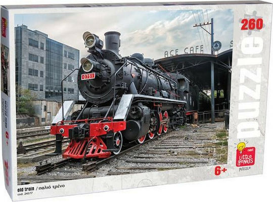 Kids Puzzle Old Train for 6++ Years 260pcs Next