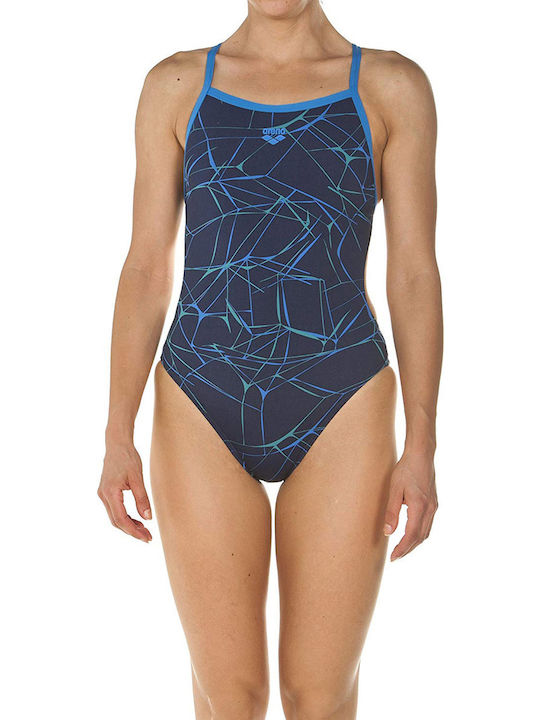 Water Lightech Athletic One-Piece Swimsuit