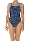 Water Lightech Athletic One-Piece Swimsuit
